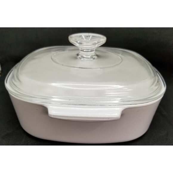 Corning Ware Spice of Life pattern La Marjolaine 2 qt casserole with cover vtg - Picture 4 of 12